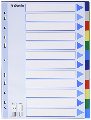 Algopix Similar Product 8 - CF10 INTERCALARE PPL 12 T.Colors A5