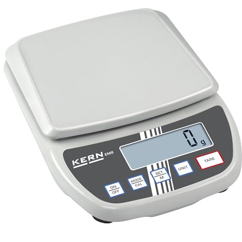 Algopix Similar Product 13 - Kern EMS 12K1 12000 g Precision