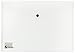 Algopix Similar Product 9 - Rexel A4 Popper Wallet - Clear