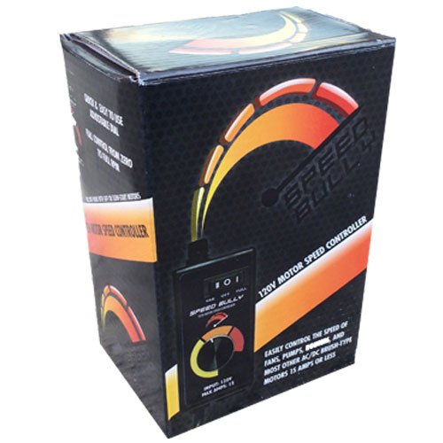 Algopix Similar Product 12 - Speed Bully Motor Fan Speed Controller