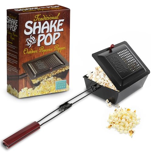 Algopix Similar Product 12 - Whirley Pop Campfire Popcorn Popper 