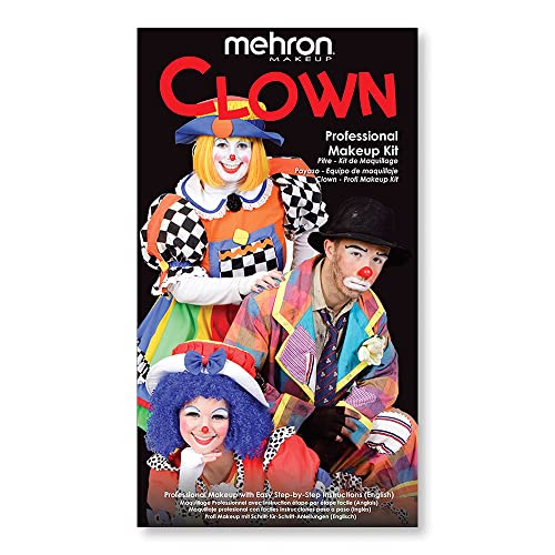 Algopix Similar Product 4 - Mehron Makeup Premium Character Kit