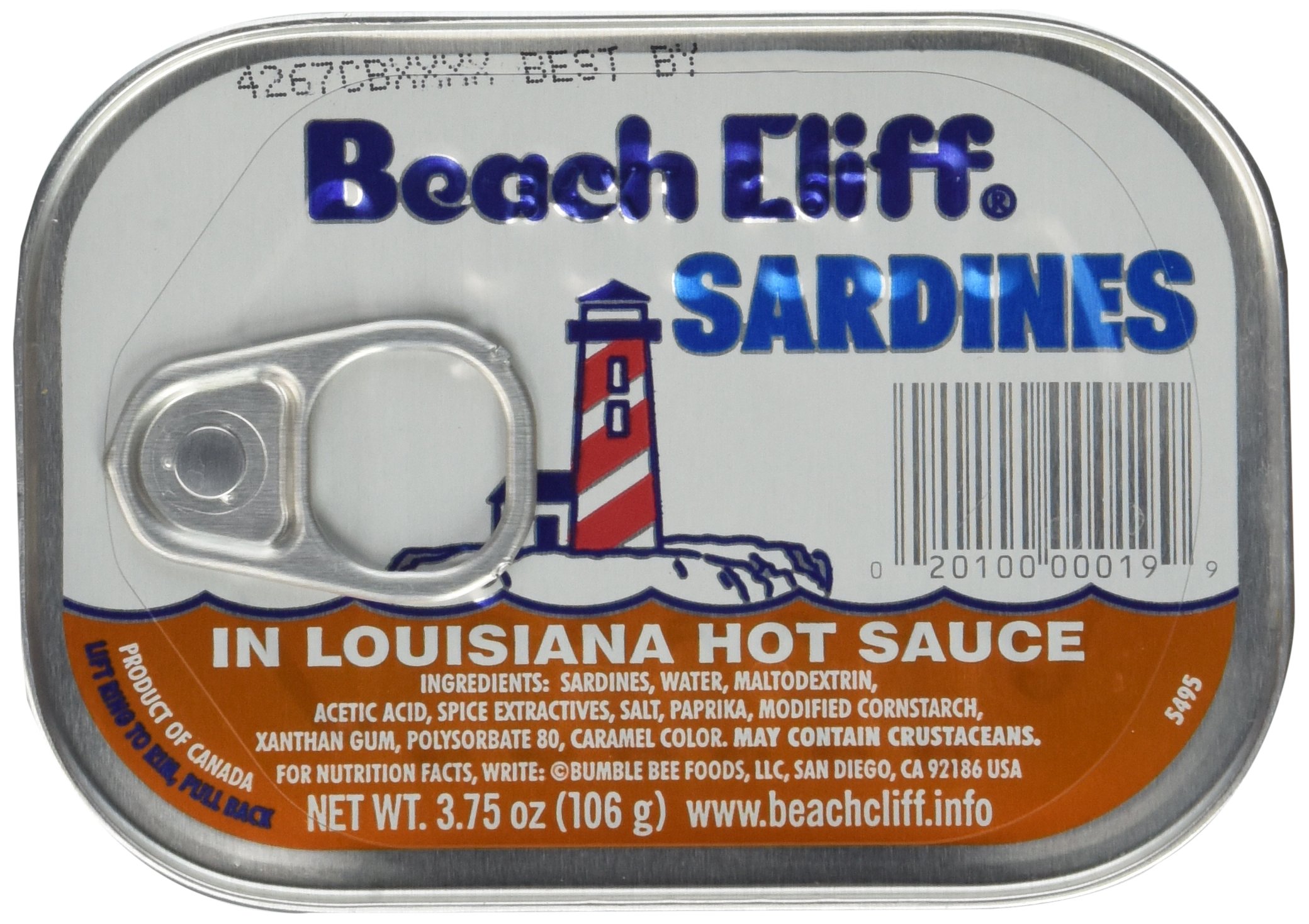 Algopix Similar Product 8 - Beach Cliff Sardines in Louisiana Hot