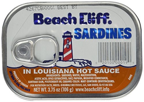 Algopix Similar Product 20 - Beach Cliff Sardines in Louisiana Hot