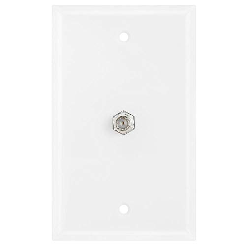 Algopix Similar Product 20 - Cmple  Single F Connector Coaxial