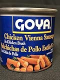 Algopix Similar Product 18 - Goya Chicken Vienna Sausages 5 Ounces
