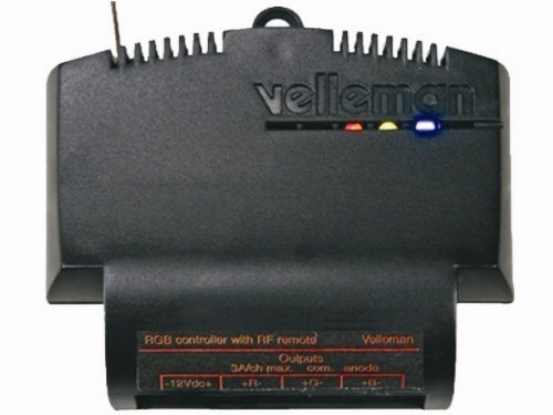 Algopix Similar Product 14 - Velleman VM161 LED Strip Color Dimmer