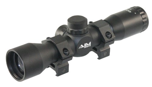 Algopix Similar Product 19 - AIM Sports 4X32 Compact MilDot Scope