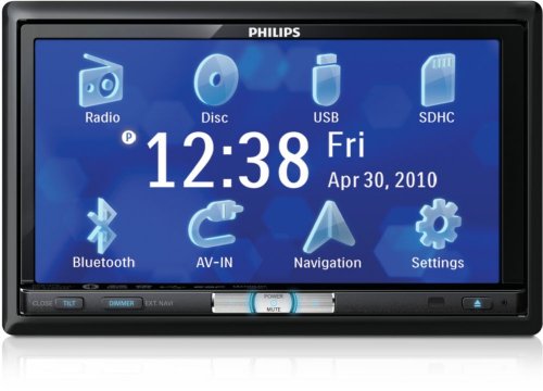 Algopix Similar Product 15 - Philips CED1700 Double Din inDash