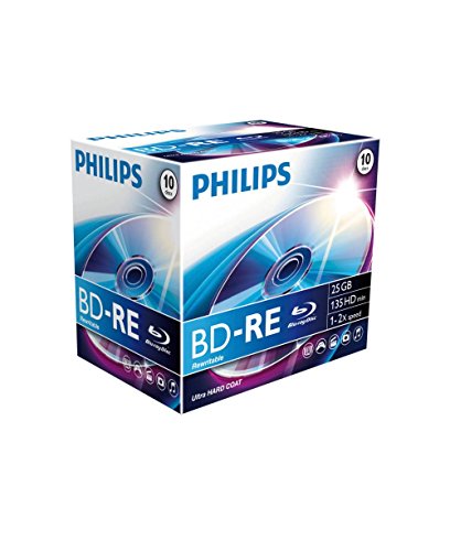 Algopix Similar Product 14 - Philips BD-RE BE2S2J10C