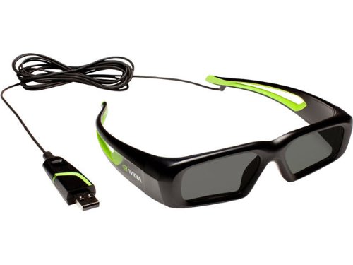 Algopix Similar Product 7 - NVIDIA 3D Vision Glasses, Wired