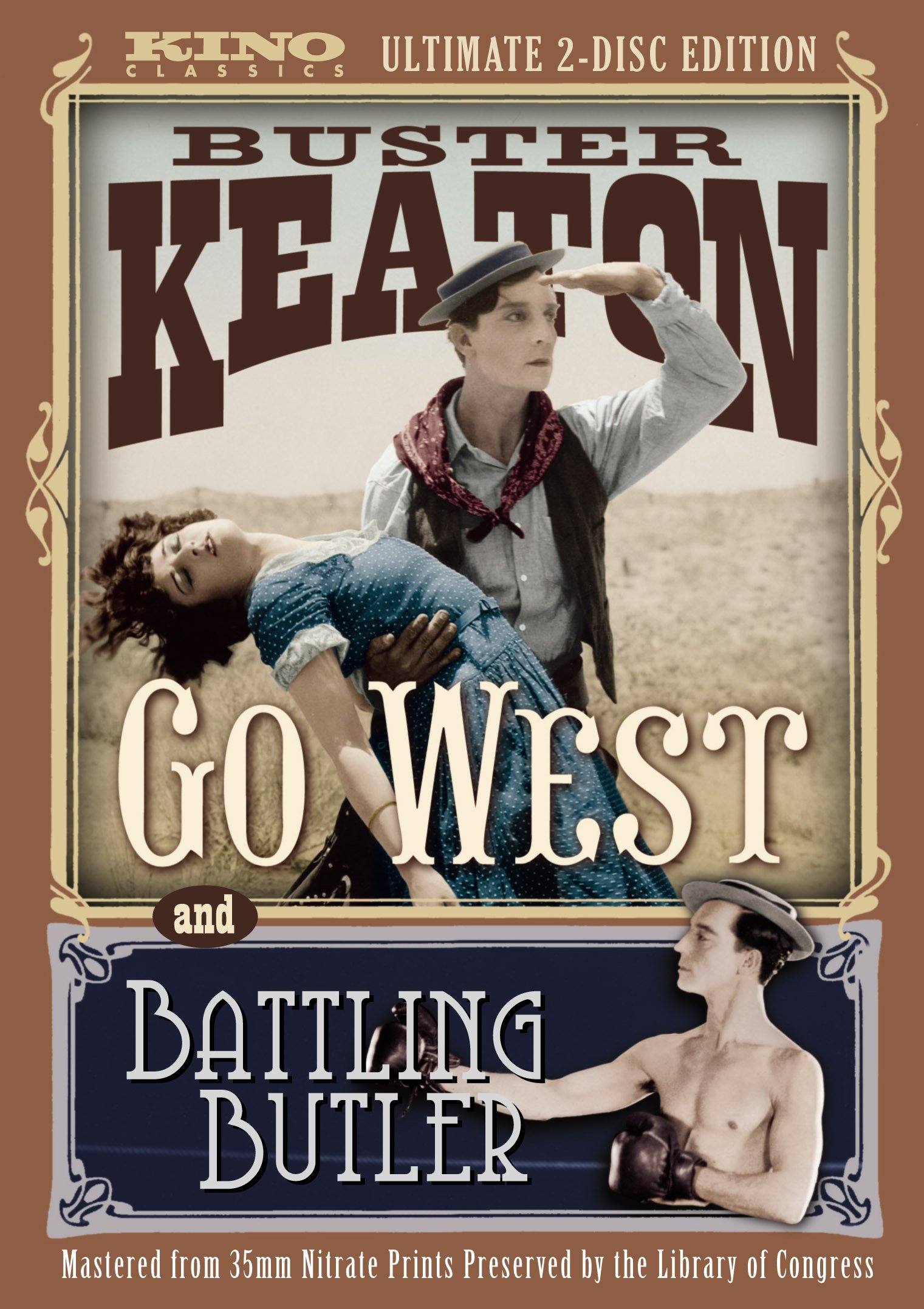Algopix Similar Product 6 - Battling Butler  Go West Ultimate