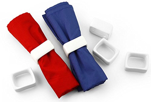 Algopix Similar Product 19 - Napkin Ring (Set of 6)