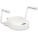 Algopix Similar Product 9 - Etac Hi Loo 6 cm Fixed Raised Toilet