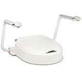 Algopix Similar Product 15 - Etac Hi Loo 6 cm Fixed Raised Toilet