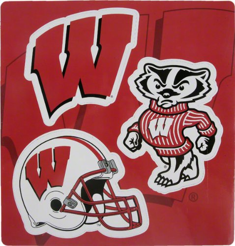 Algopix Similar Product 4 - Wisconsin 12" Magnet Sheet
