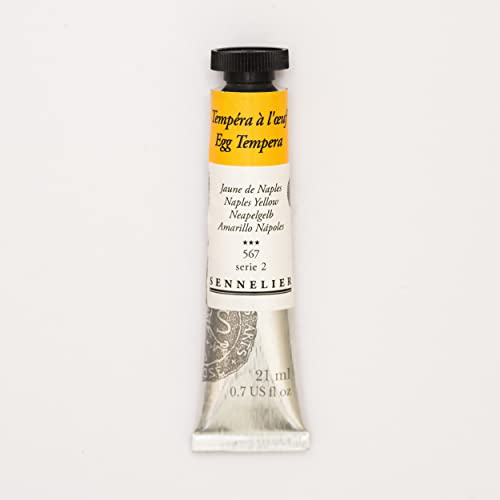 Algopix Similar Product 4 - Sennelier Tempera Paint 21ml Naples