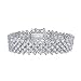 Algopix Similar Product 7 - Bling Jewelry Bridal Wide Cubic