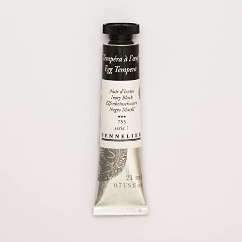 Algopix Similar Product 6 - Sennelier Tempera Paint 21ml Ivory