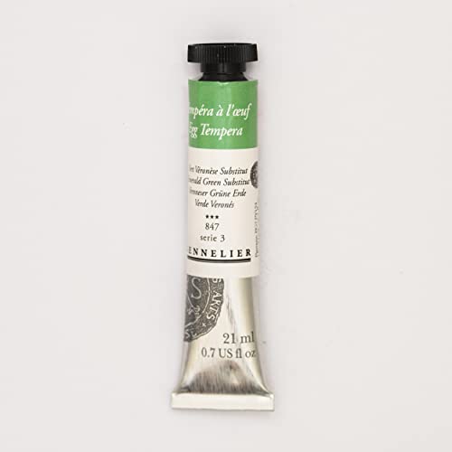 Algopix Similar Product 8 - Sennelier Tempera Paint 21ml Emerald
