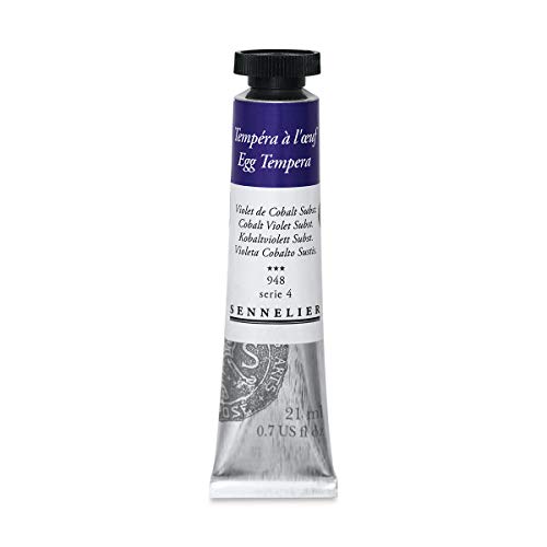 Algopix Similar Product 9 - Sennelier Tempera Paint 21ml Cobalt