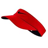 Algopix Similar Product 4 - Nike Golf Tech Visor, White, Adjustable