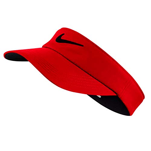 Algopix Similar Product 17 - Nike Golf Tech Visor, White, Adjustable