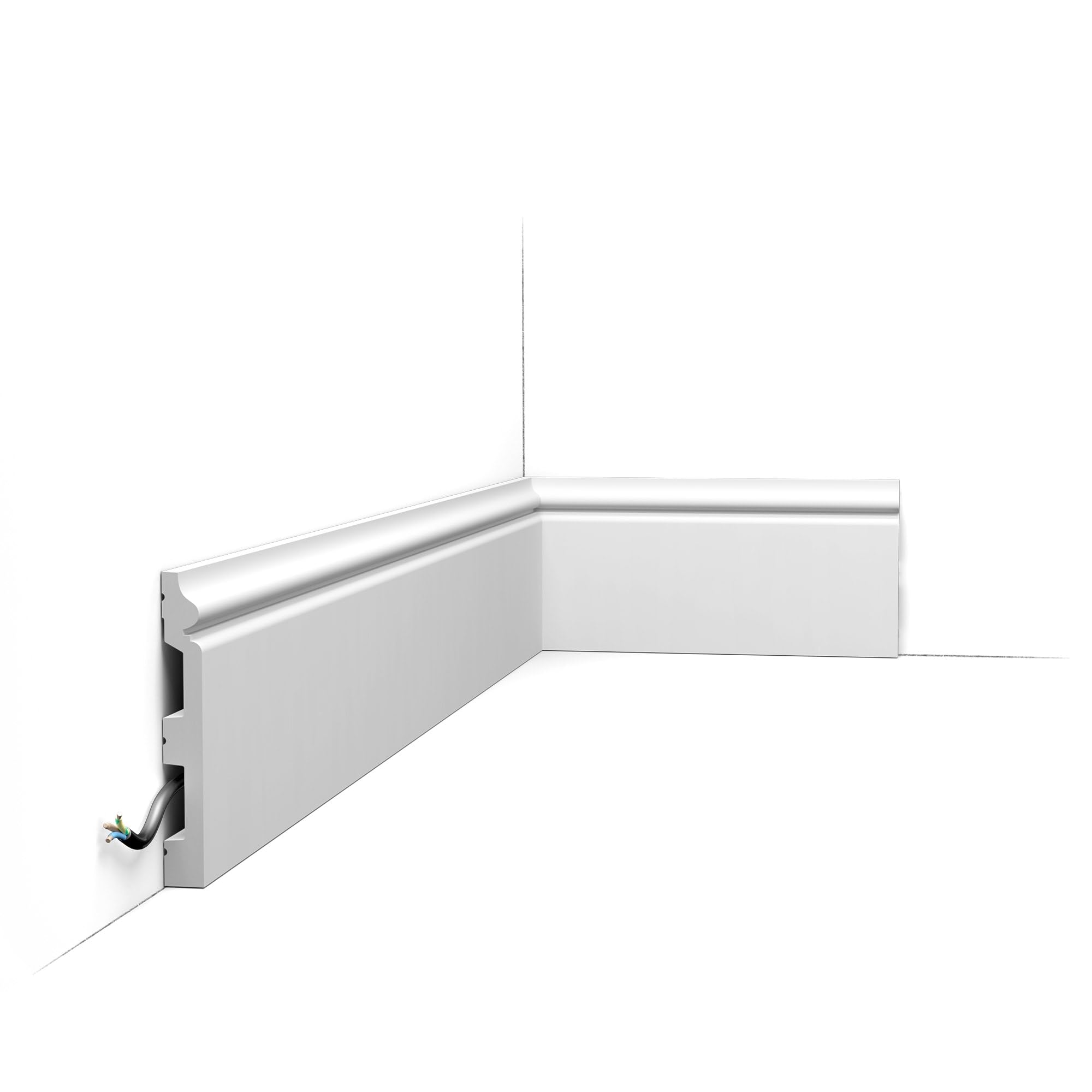 Algopix Similar Product 12 - Orac Decor SX118 Baseboard Moulding 4