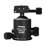 Algopix Similar Product 12 - FEISOL CB50DC Carbon Fiber Ball Head