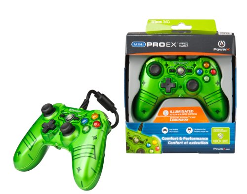 Algopix Similar Product 16 - Xbox 360 Mini Pro EX Controller Wired