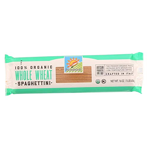 Algopix Similar Product 15 - BIONATURAE PASTA WW SPAGHETTINI ORG 16