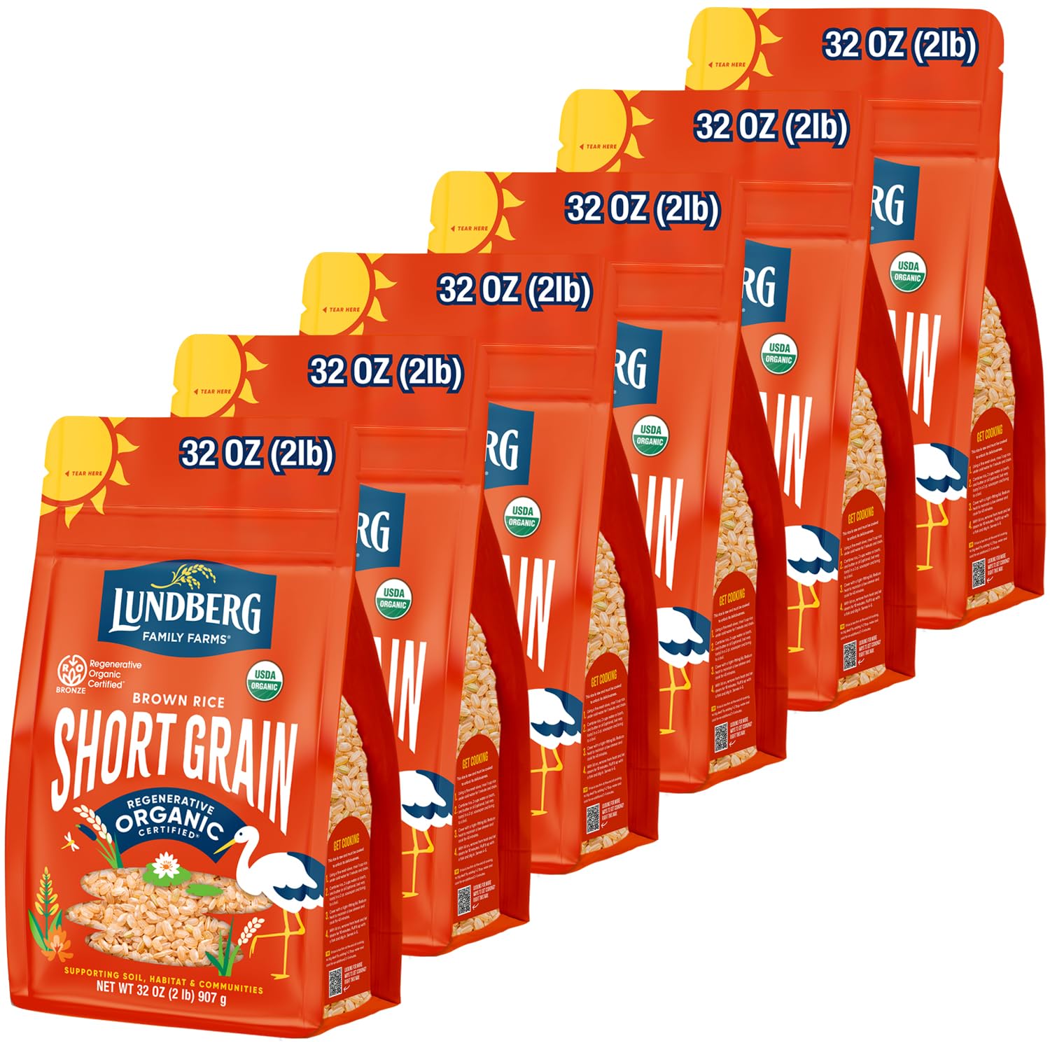 Algopix Similar Product 1 - Lundberg Short Grain Brown Rice