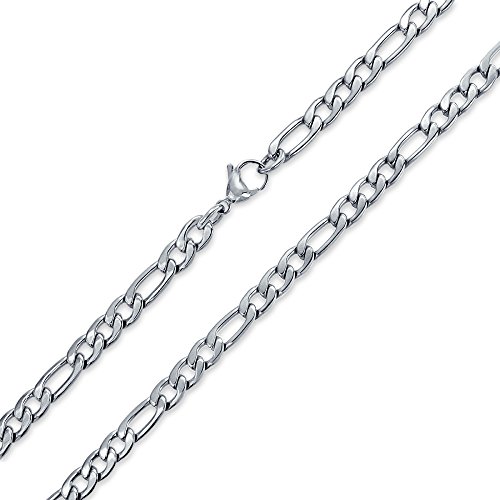 Algopix Similar Product 7 - Bling Jewelry 7MM Silver Tone Stainless