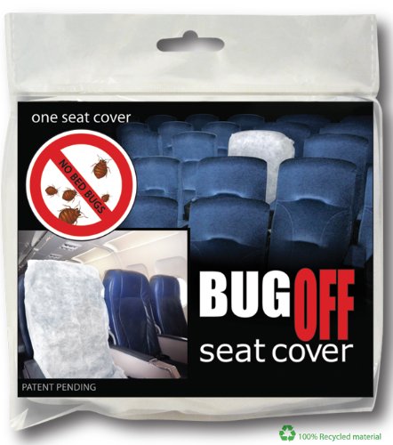 Algopix Similar Product 5 - BugOff Bed Bug Seat Cover  Protector 