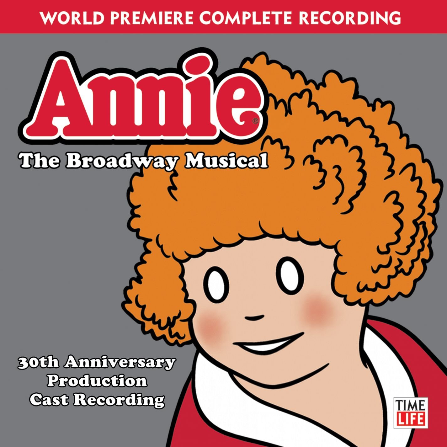 Algopix Similar Product 14 - Annie  The Broadway Musical 30th