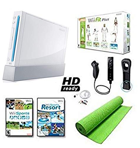 Algopix Similar Product 10 - Nintendo Wii Black System HD Ready 