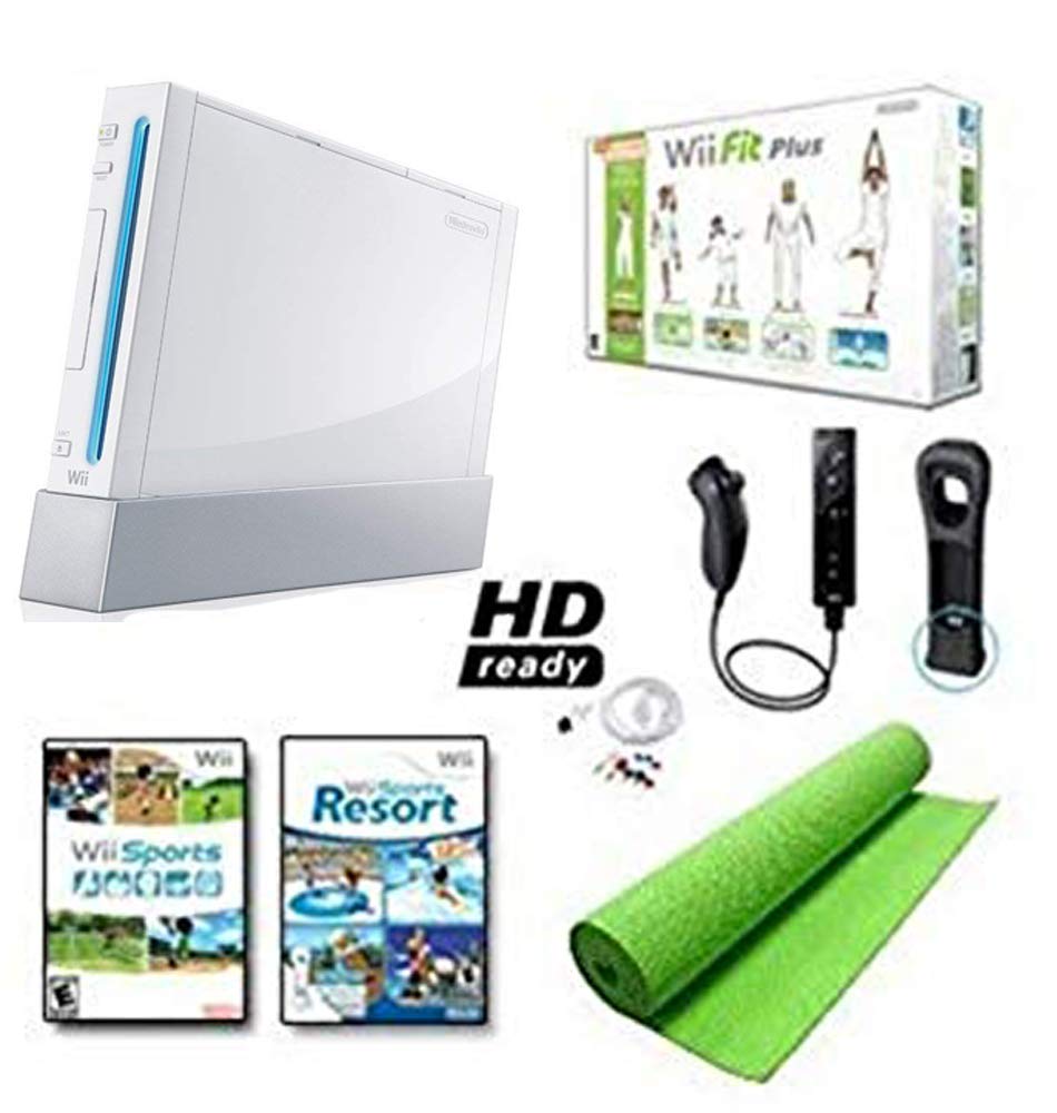 Algopix Similar Product 8 - Nintendo Wii Black System HD Ready 
