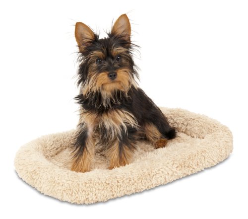 Algopix Similar Product 17 - Aspen Pet Bolster Style Kennel Mat 16