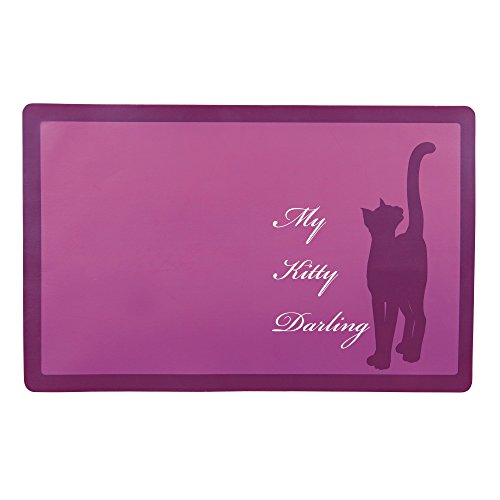 Algopix Similar Product 18 - My Kitty Darling Place Mat