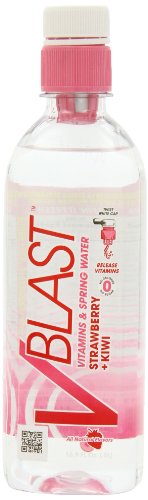 Algopix Similar Product 17 - VBlast Spring Water Strawberry Plus