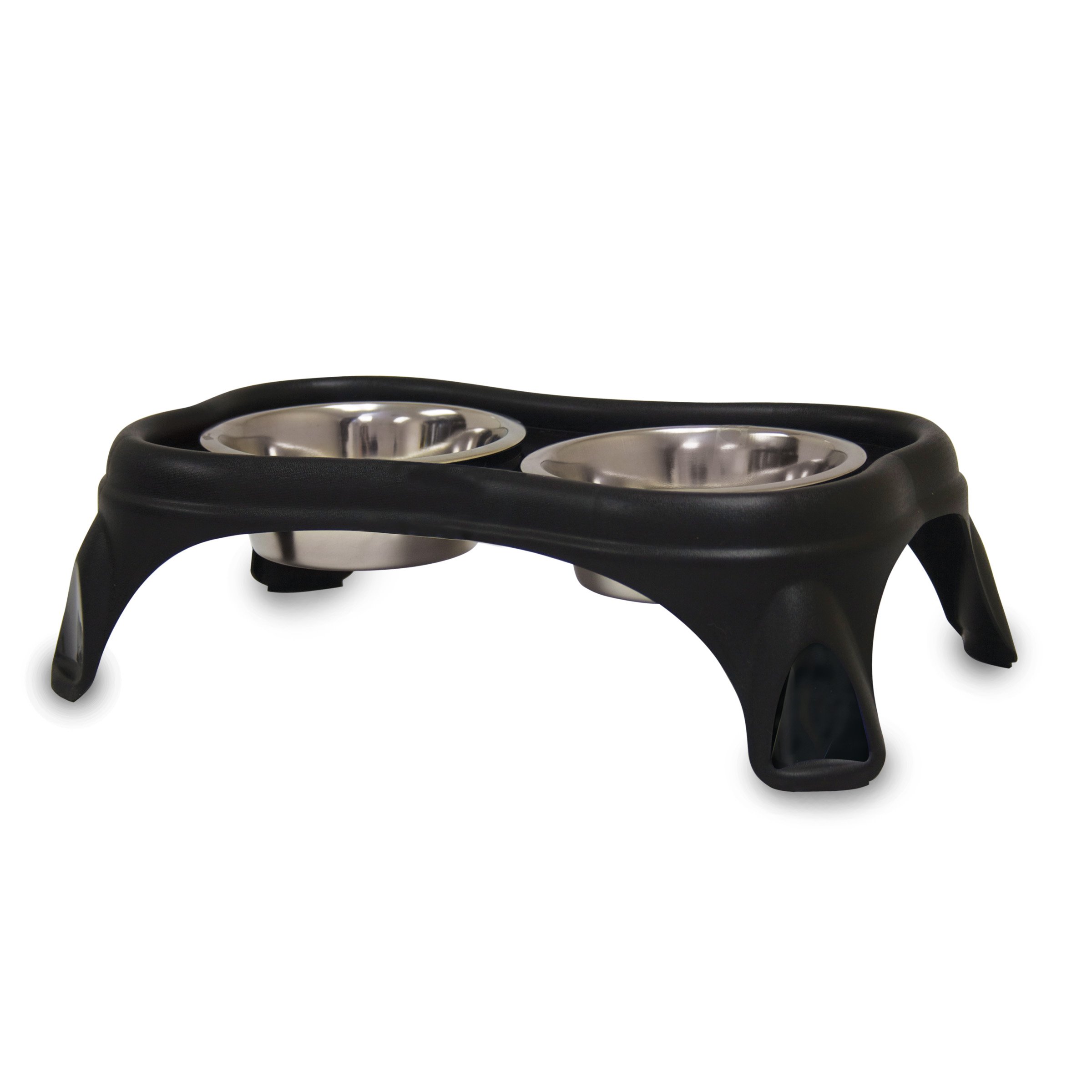 Algopix Similar Product 7 - Our Pets Elevated Bone Feeder Raised