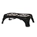 Algopix Similar Product 12 - Our Pets Elevated Bone Feeder Raised