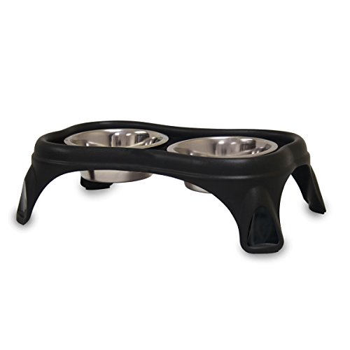 Algopix Similar Product 11 - Our Pets Elevated Bone Feeder Raised