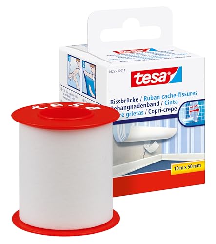 Algopix Similar Product 15 - tesa Crack Cover Scrim Tape  Highly