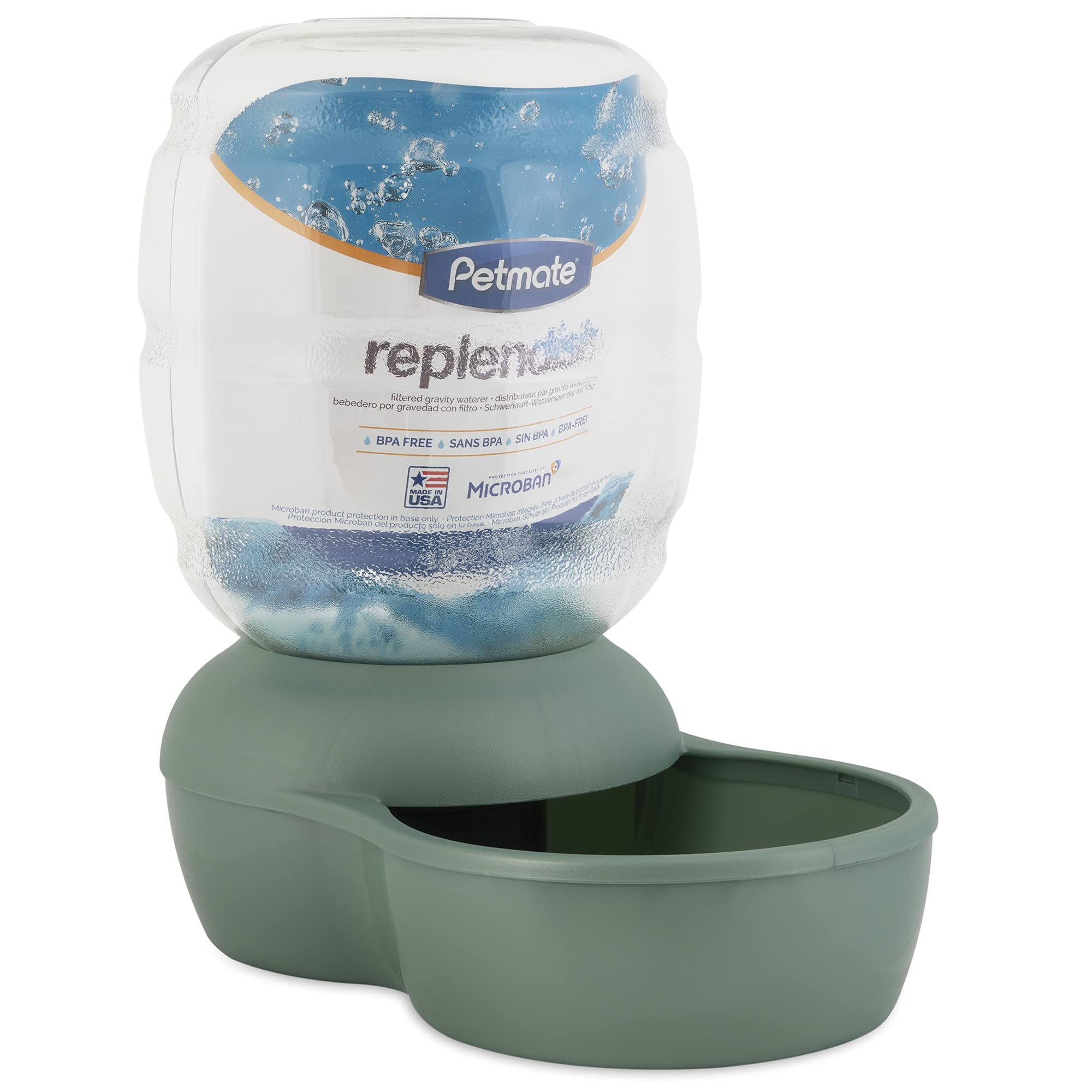 Algopix Similar Product 19 - Petmate Replendish Automatic Gravity
