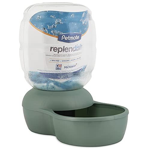 Algopix Similar Product 10 - Petmate Replendish Automatic Gravity