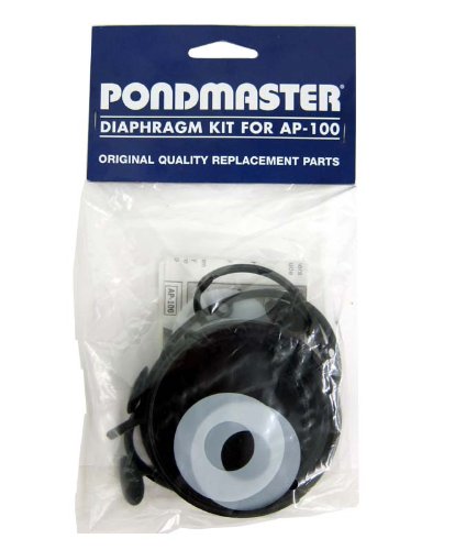 Algopix Similar Product 3 - Pondmaster Replacement Diaphragm Kit