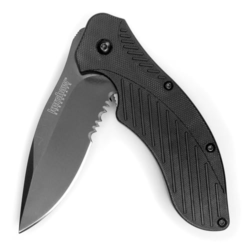 Algopix Similar Product 12 - Kershaw Clash Black Serrated