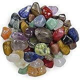 Algopix Similar Product 1 - Hypnotic Gems Natural Tumbled Stone Mix