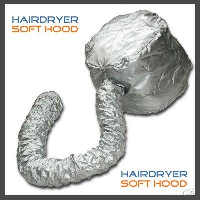 Algopix Similar Product 16 - Portable Hair Dryer Soft Hood Bonnet